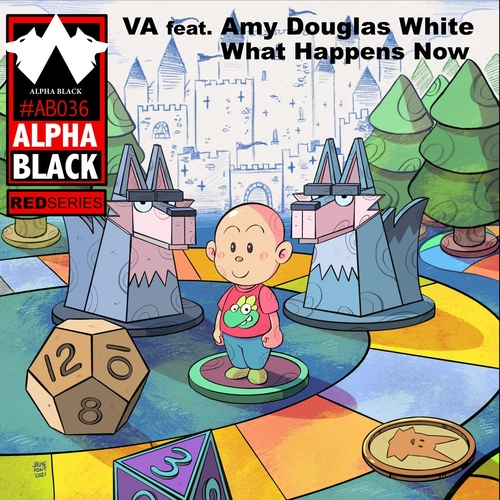 VA feat. Amy Douglas White - What Happends Now [ALPHABLACK036]